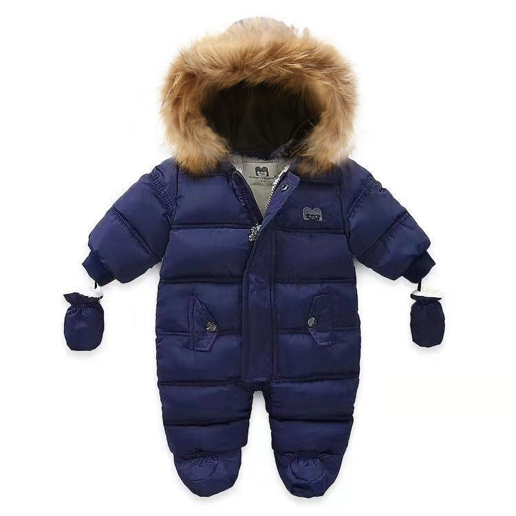 Combinaison pilote d'hiver isolante pour bébé