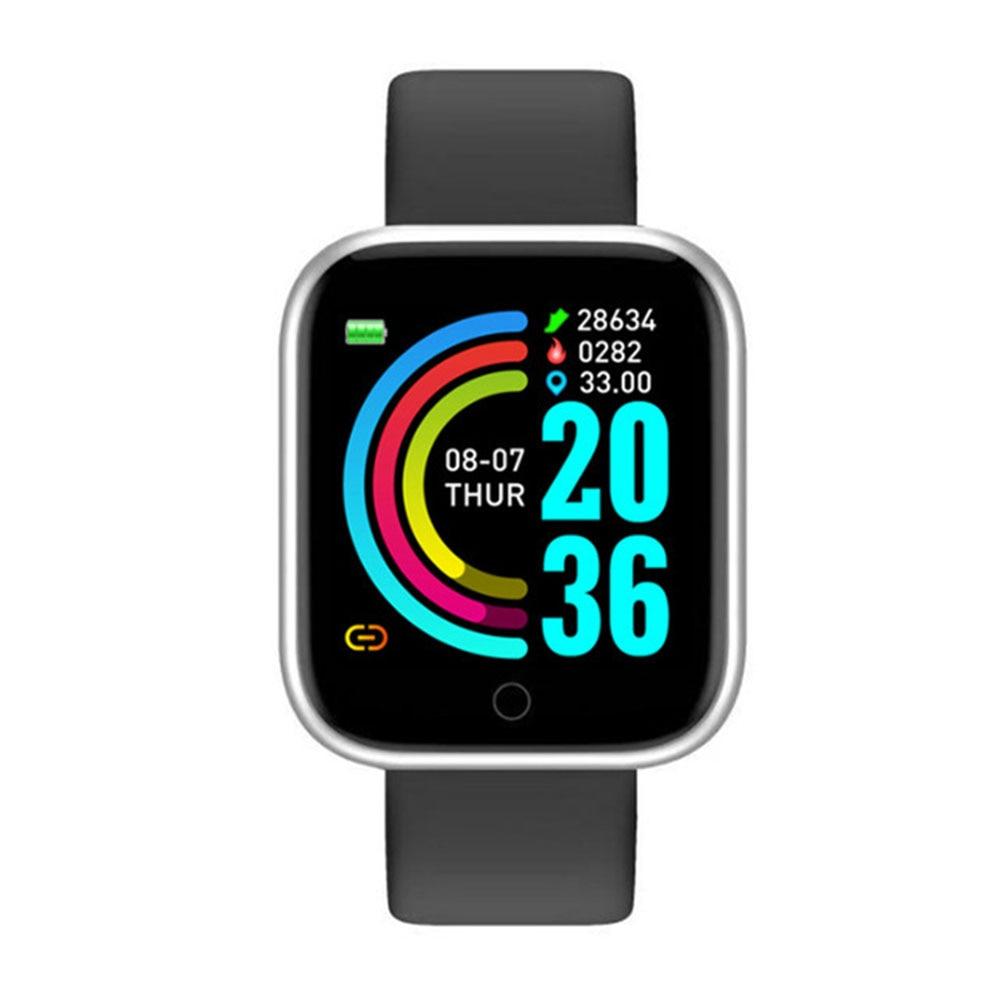Kabellose Fitness-Smartwatch