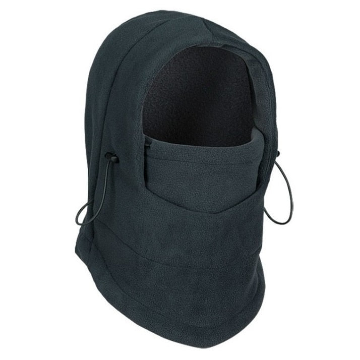 3-in-1 Wintermütze für maximalen Komfort