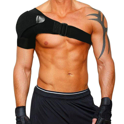 Orthèse d'épaule avec coussinet de compression ajustable