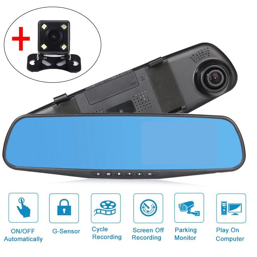Caméra de recul HD 1080p pour rétroviseur intelligent