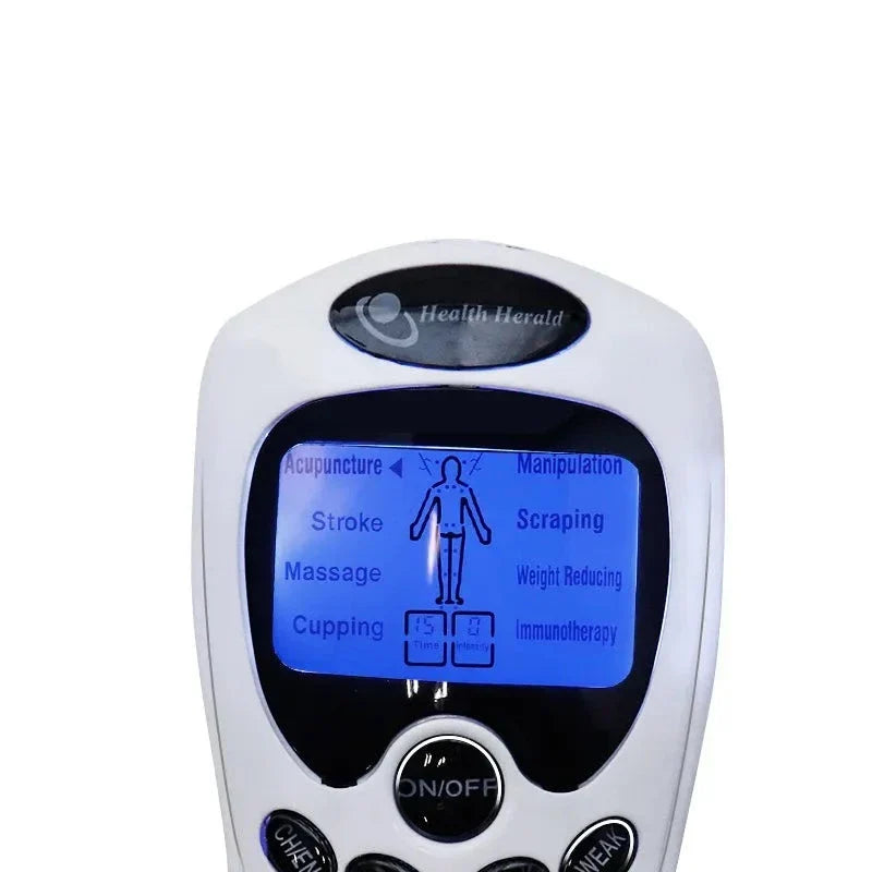 Appareil de massage électrique à impulsions apaisantes