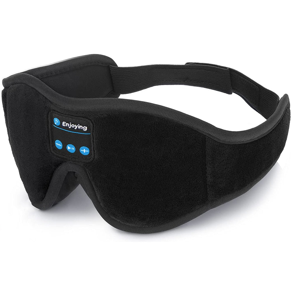 Schlafmaske mit integrierten Bluetooth-Kopfhörern