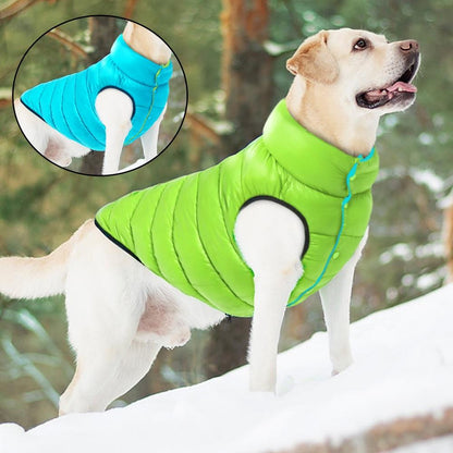 Wendbare wasserdichte Hundejacke