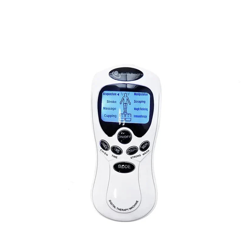 Appareil de massage électrique à impulsions apaisantes