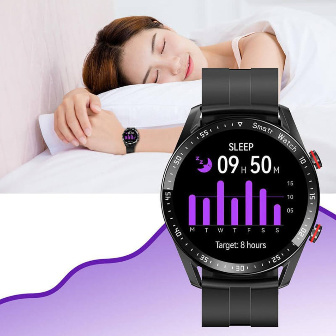 Montre intelligente multifonction à écran tactile