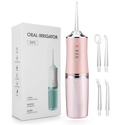 HydroFlow™ – Hydropulseur Dentaire, le Jet d’Eau Efficace pour Vos Dents