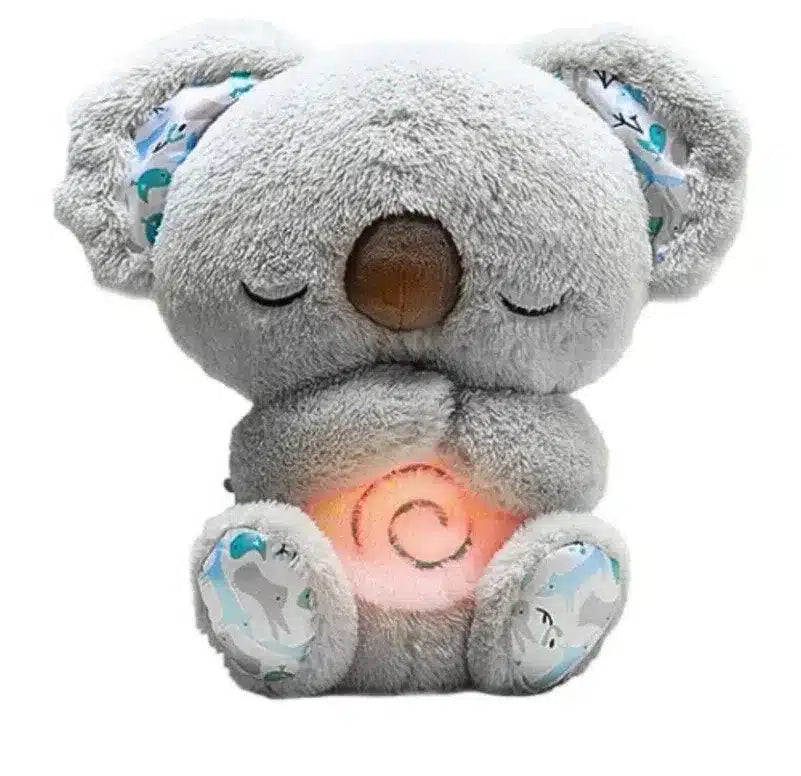 Doudou koala apaisant à battement de cœur intégré