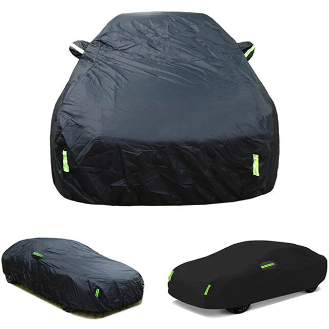 Housse de voiture étanche à bandes réfléchissantes protection UV