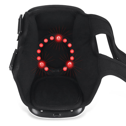 KneeRelief™ – Masseur de Genoux Chauffant & Vibrant