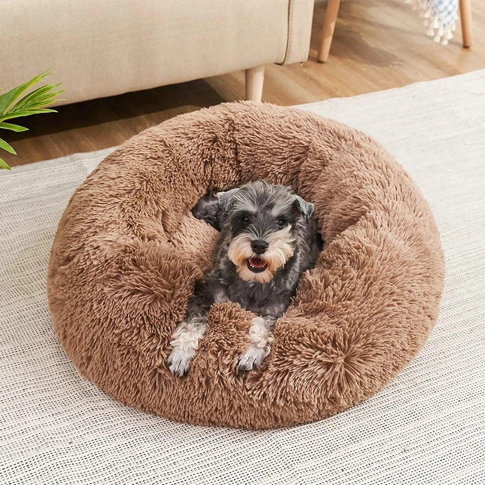Kuscheliges Hundekissen – waschbares Hundebett