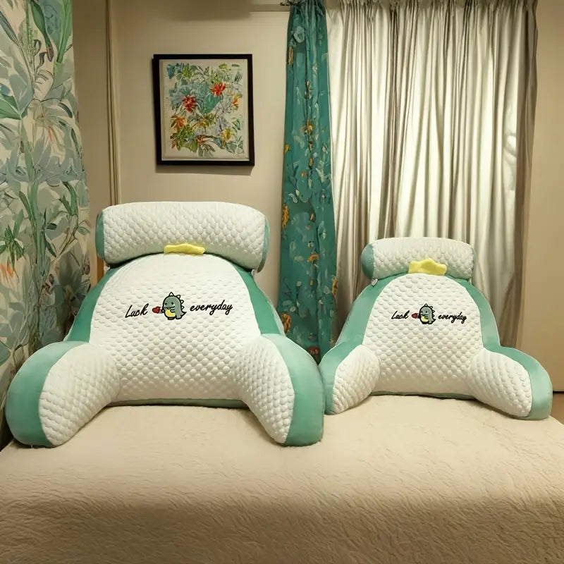 Lumbella™ – Coussin Lombaire Ergonomique pour Lecture et Détente à la Maison