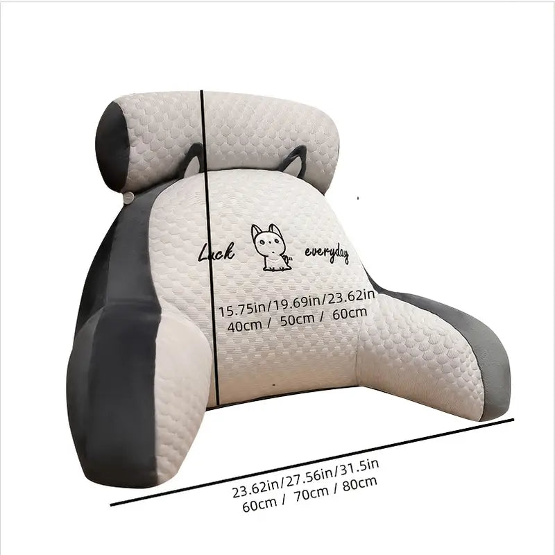 Lumbella™ – Coussin Lombaire Ergonomique pour Lecture et Détente à la Maison