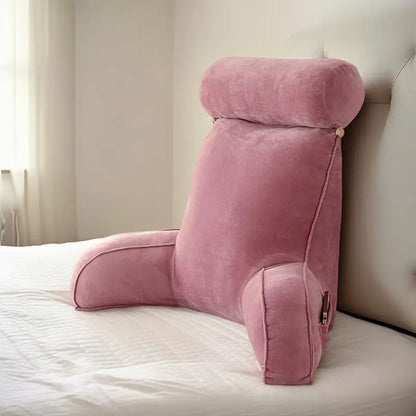 LumbraNest™ – Coussin de lecture ergonomique grand format pour lit et canapé
