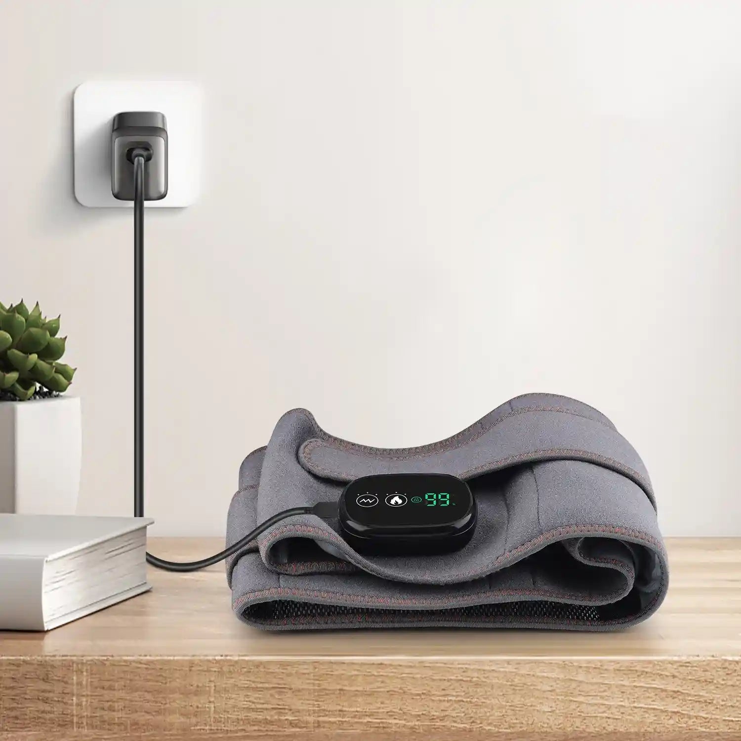 Lumivex™ – Ceinture lombaire chauffante à lumière rouge sans fil