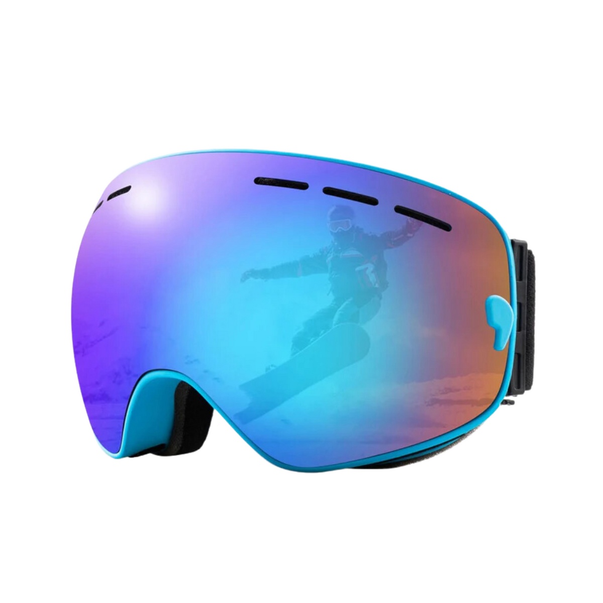 Lunettes de ski antibuée double couche