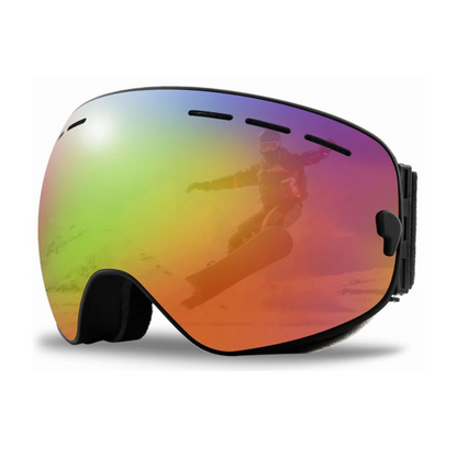 Lunettes de ski antibuée double couche