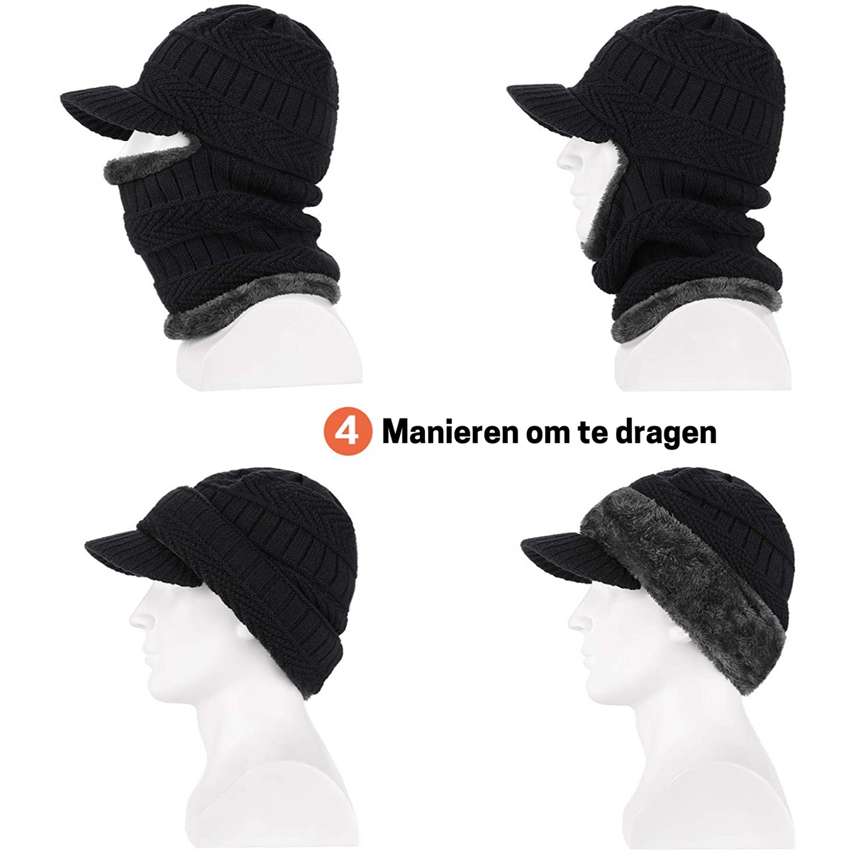 Chapeau isolant à protection thermique pour plusieurs hivers