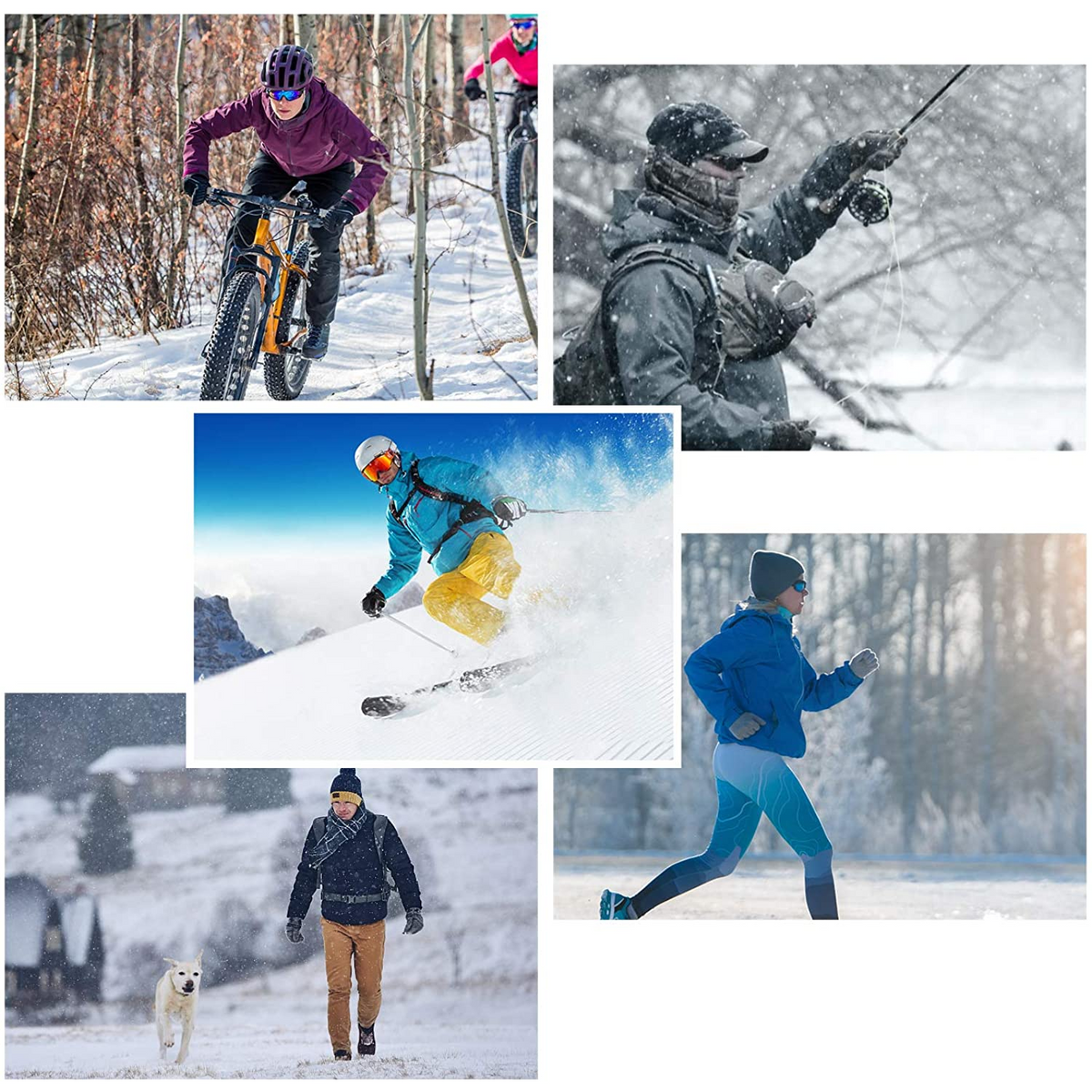 Chapeau isolant à protection thermique pour plusieurs hivers