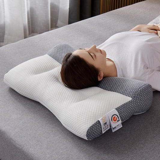MorphoRest™ – Oreiller Orthopedique a Memoire de Forme Cervical