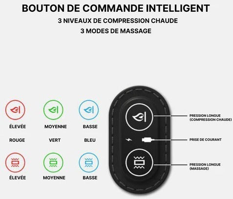 NexRelax™ – Masseur cervical soulagement immédiat et détente ciblée