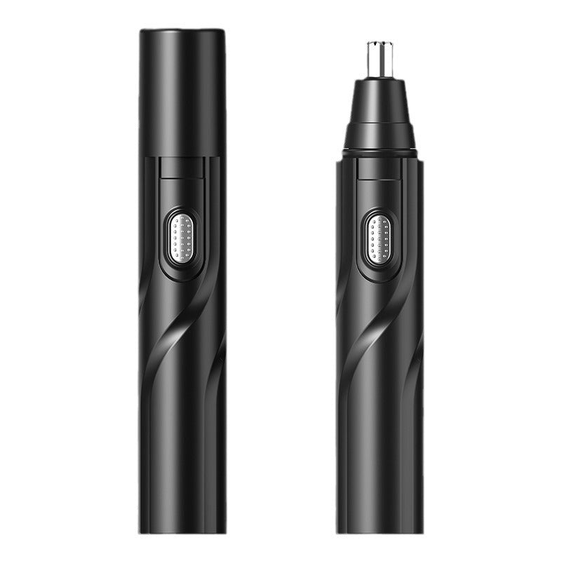 Tondeuse rechargeable pour nez et oreilles sans fil