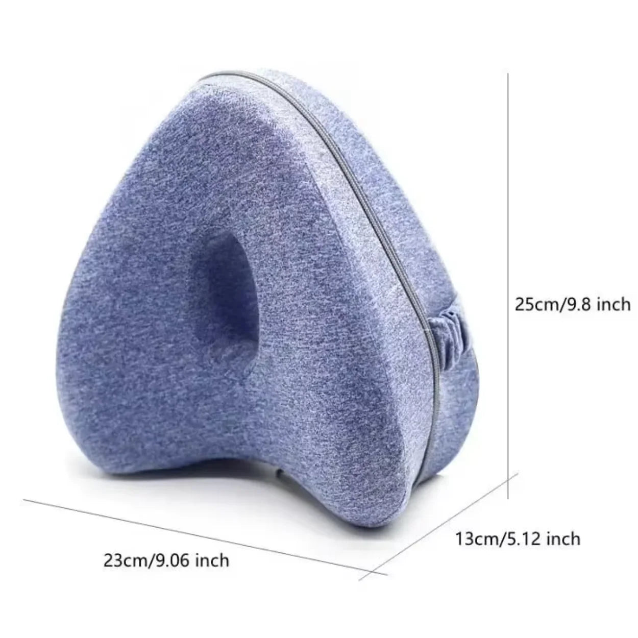Ergonomisches Bein-Lendenkissen aus Memory-Schaum