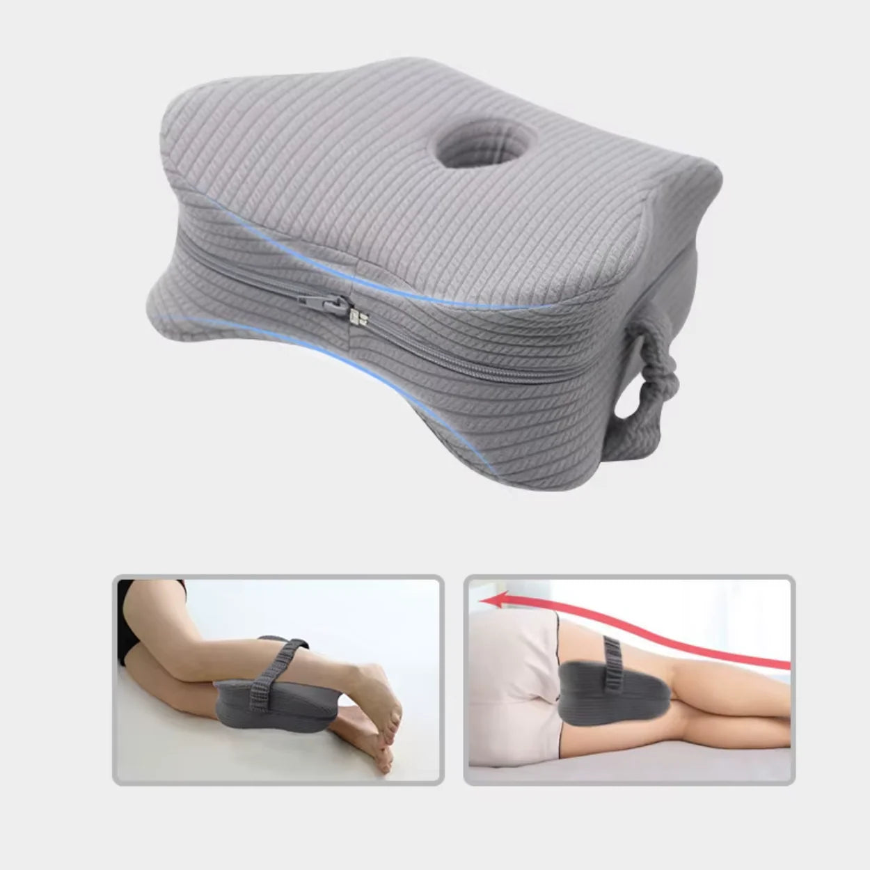 Orthopädisches Kissen aus Memory-Schaum