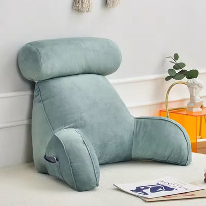 Ergonomisches Lesekissen mit Memory-Schaum