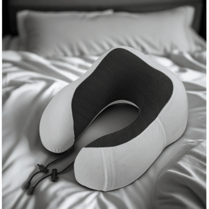 Oreiller de voyage ergonomique en mousse mémoire de forme U