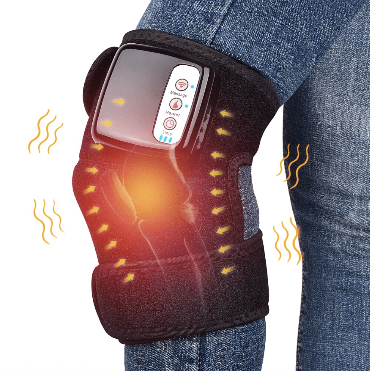 OrthoRelief™ – Masseur & Support Articulaire Chauffant