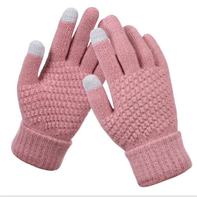 Elegante und praktische Strickhandschuhe