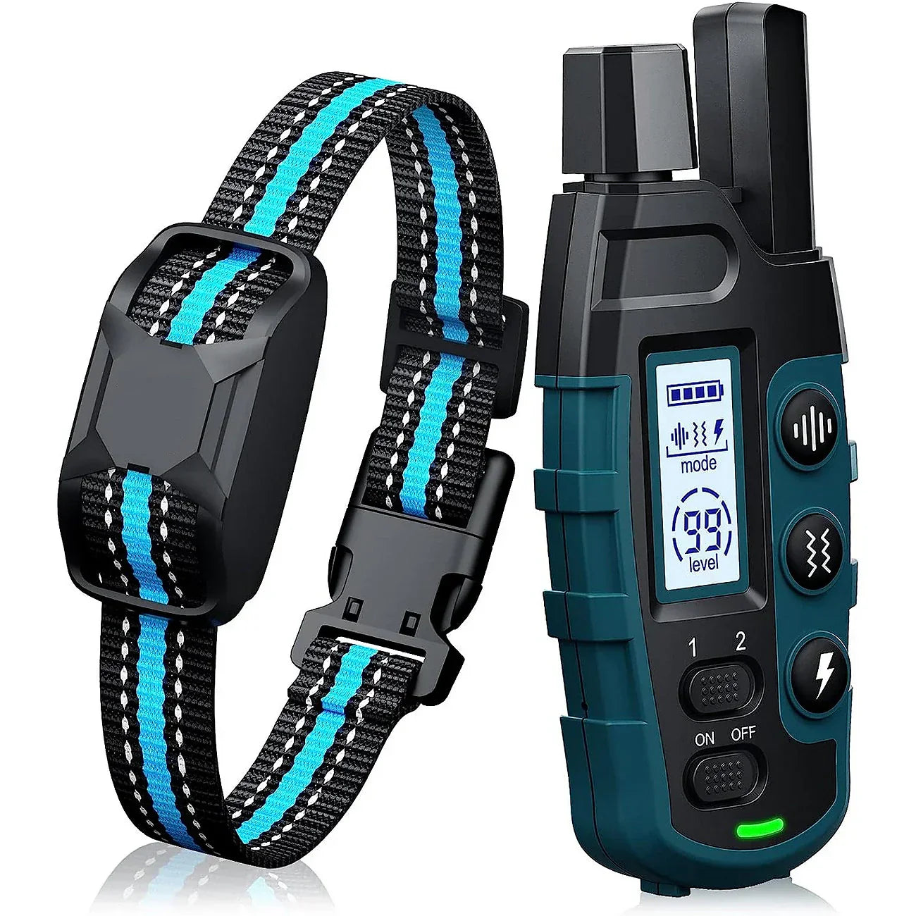 Wasserdichtes und wiederaufladbares Anti-Bell-Halsband für Hunde