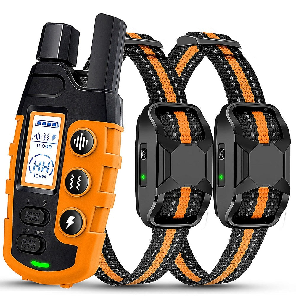 Wasserdichtes und wiederaufladbares Anti-Bell-Halsband für Hunde