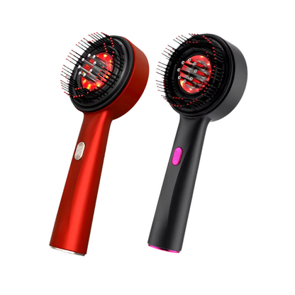 Peigne électrique de massage professionnel pour soins capillaires