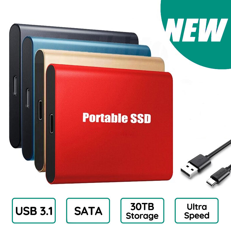 SSD portable ultra-rapide compact 1 To