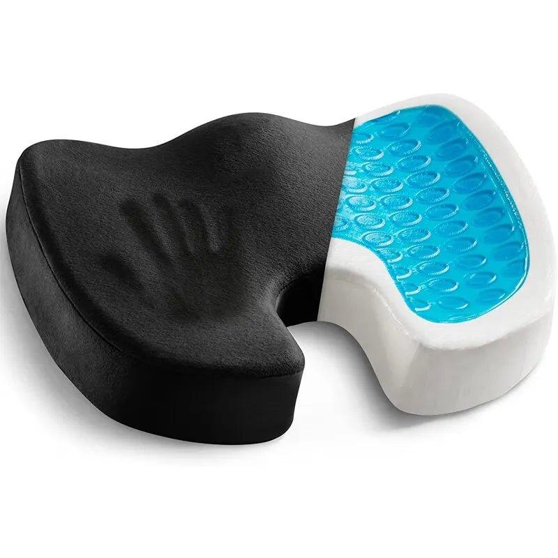 PosturaFlex™ – Coussin ergonomique à mémoire de forme pour chaise, soulagement du dos et du coccyx