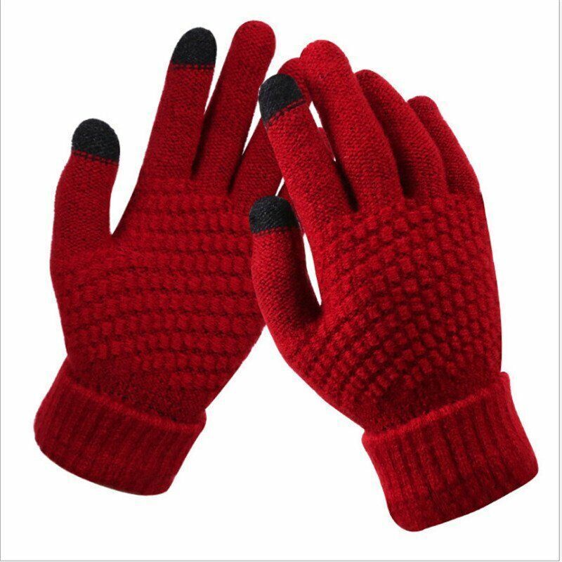Elegante und praktische Strickhandschuhe