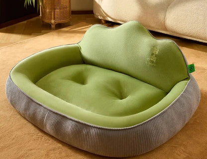 Coussin moelleux confortable pour chat