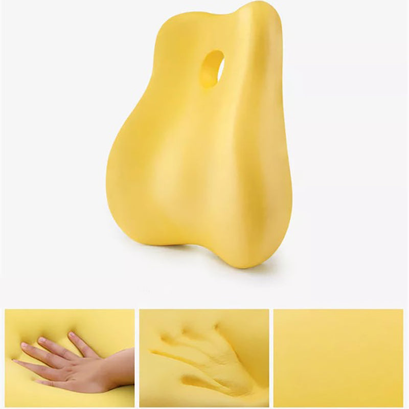 Coussin orthopédique à mémoire de forme pour chaise et siège