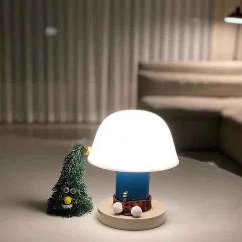 Lampe champignon élégante à éclairage fantaisiste LED