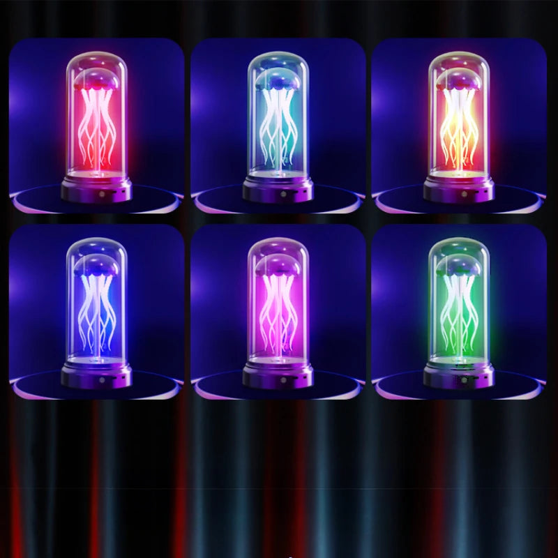 Lampe LED dansante à effets lumineux colorés