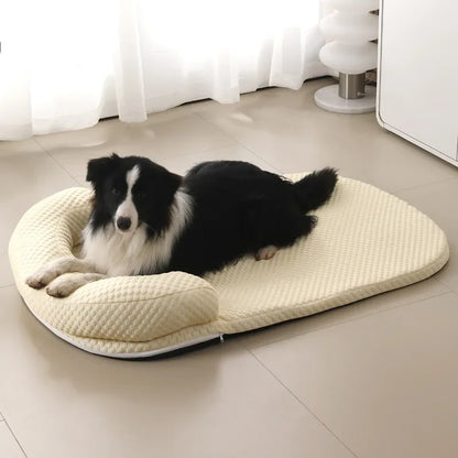Lit d'été lavable pour animaux