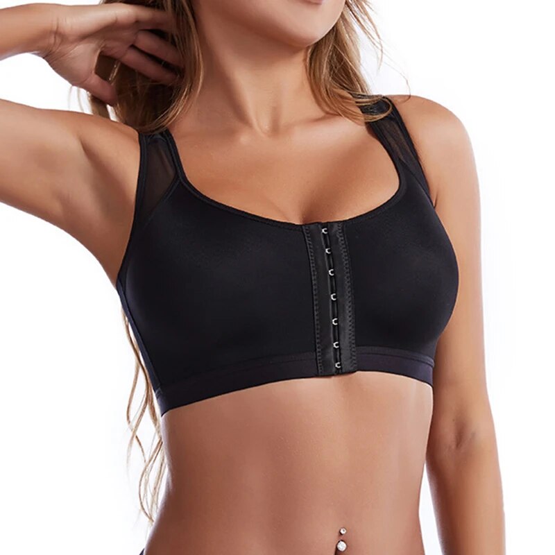 Soutien-gorge correcteur de posture sans armature confortable