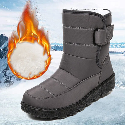 Bottes de neige isolantes imperméables hiver