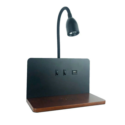 LED-Wandleuchte mit USB-Anschluss
