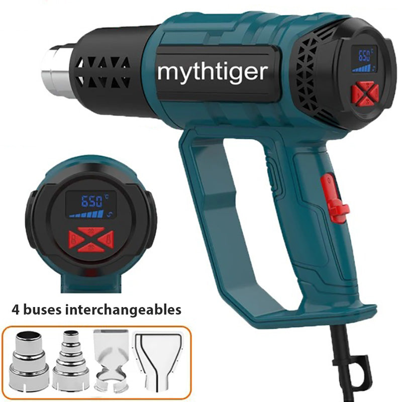 Décapeur thermique professionnel à température réglable 2000 W 600 °C
