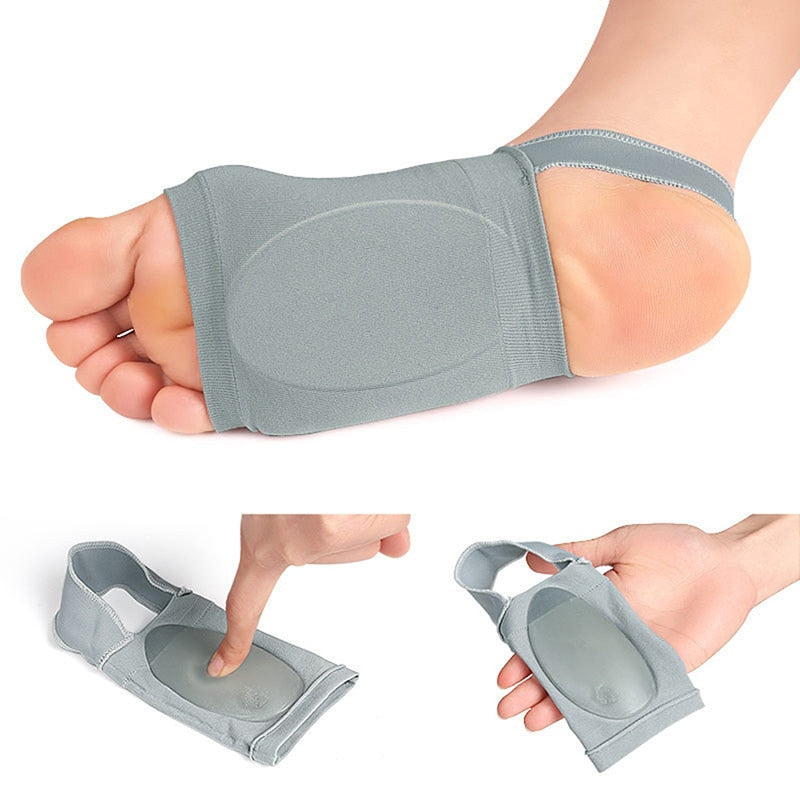 Semelle Orthopédique Soulagement Douleur Pied - Santeova