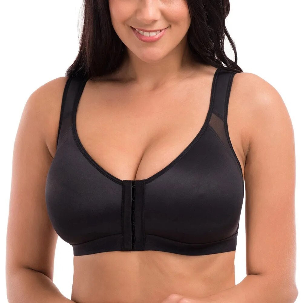 Soutien-gorge correcteur de posture sans armature confortable