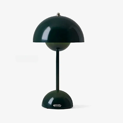 Design-Tischlampe mit schickem Licht